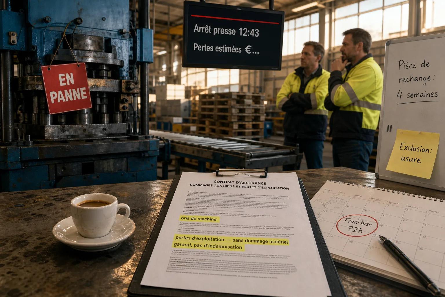 Le piège fréquent des sites industriels