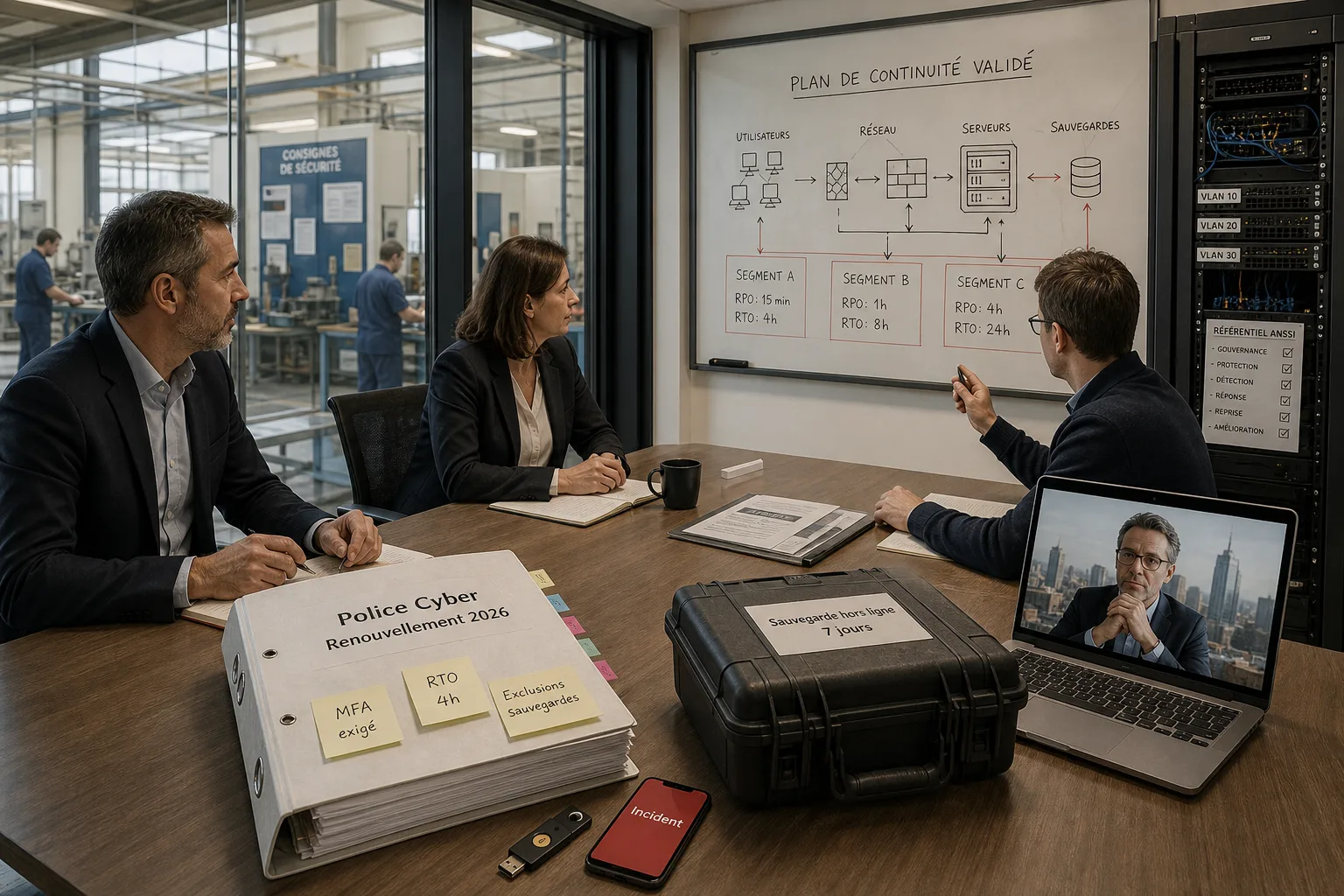 Cyberassurance PME ETI, rester assurable et protégé là où cela compte
