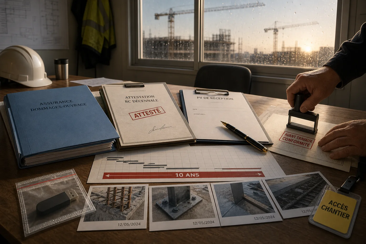 Désordres décennaux: anticiper l’indemnisation, sécuriser le chantier