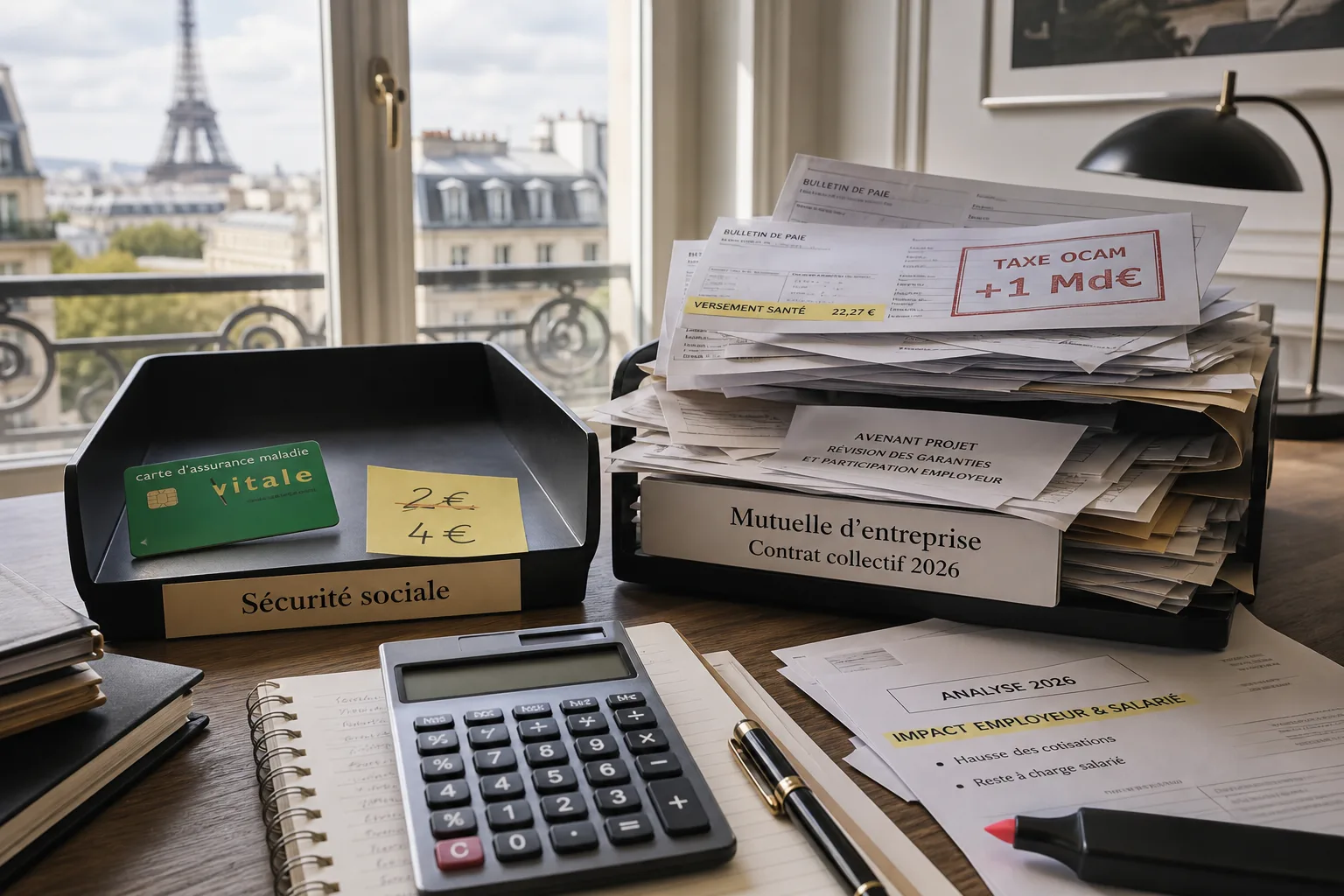 Mutuelles 2026, quand la dépense santé se déplace vers l’entreprise